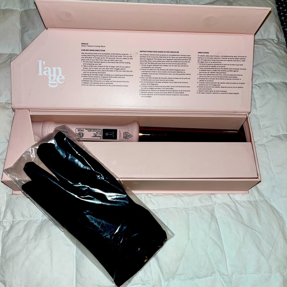 L’ange ondulé 1” (25mm) Curling Wand